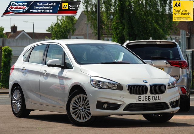 2016 2 SERIES ACTIVE TOURER 2.0 220I LUXURY MPV 5DR PETROL AUTO EURO 6 S... photo