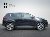 USED 2017 17 KIA SPORTAGE 1.7 CRDi 3 SUV 5dr Diesel DCT Euro 6 (s/s) (139 bhp) Sunroof, Heated Seats