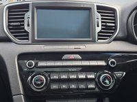 USED 2017 17 KIA SPORTAGE 1.7 CRDi 3 SUV 5dr Diesel DCT Euro 6 (s/s) (139 bhp) Sunroof, Heated Seats