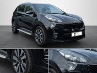 USED 2017 17 KIA SPORTAGE 1.7 CRDi 3 SUV 5dr Diesel DCT Euro 6 (s/s) (139 bhp) Sunroof, Heated Seats