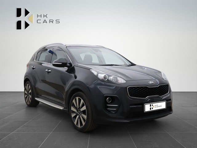 View our KIA SPORTAGE