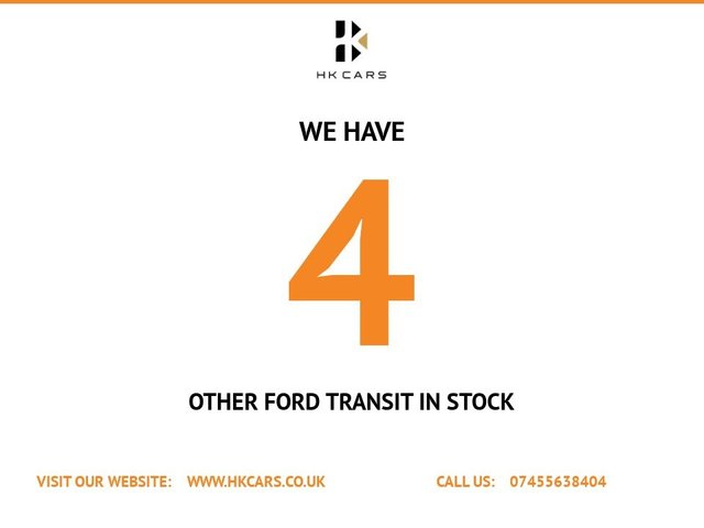 View our FORD TRANSIT