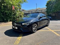 USED 2021 71 MERCEDES-BENZ CLA 1.3 CLA250e 15.6kWh AMG Line (Premium Plus) Coupe 4dr Petrol Plug-in Hybrid 8G-DCT Euro 6 (s/s) (218 ps) 