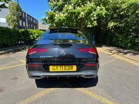 USED 2021 71 MERCEDES-BENZ CLA 1.3 CLA250e 15.6kWh AMG Line (Premium Plus) Coupe 4dr Petrol Plug-in Hybrid 8G-DCT Euro 6 (s/s) (218 ps) 