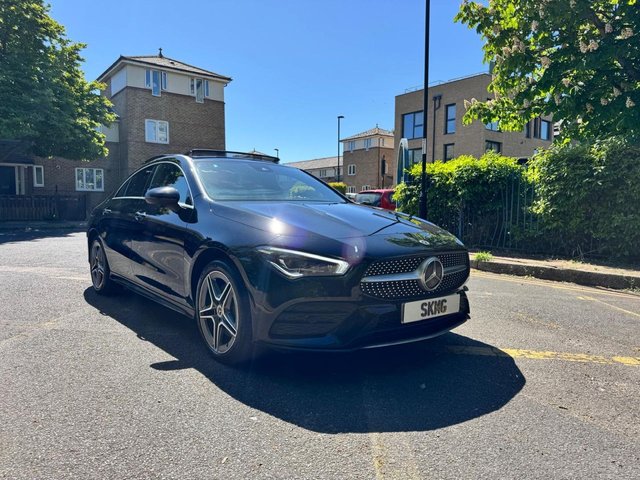 View our Mercedes-Benz Cla 1.3 CLA250e 15.6kWh AMG Line (Premium Plus) Coupe 4dr Petrol Plug-in Hybrid 8G-DCT Euro 6 (s/s) (218 ps)