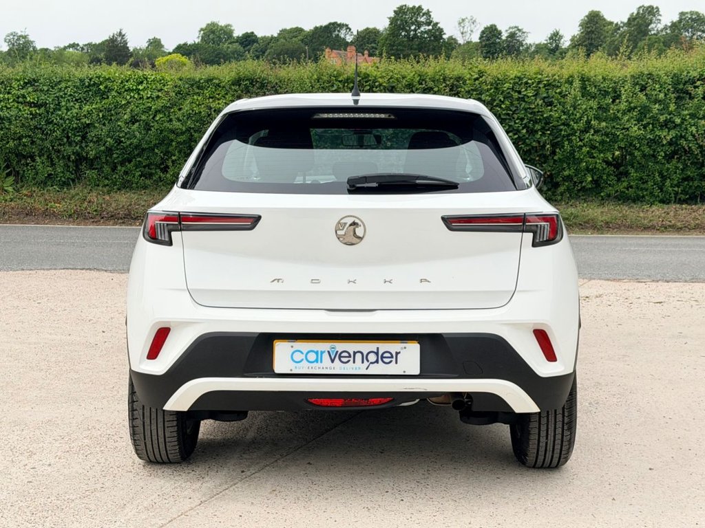 USED 2022 22 VAUXHALL MOKKA 1.2 Turbo Design SUV 5dr Petrol Manual Euro 6 (s/s) (100 ps) 4 Services|Cruise|Lane Assist|Apple CarPlay/Android Auto|