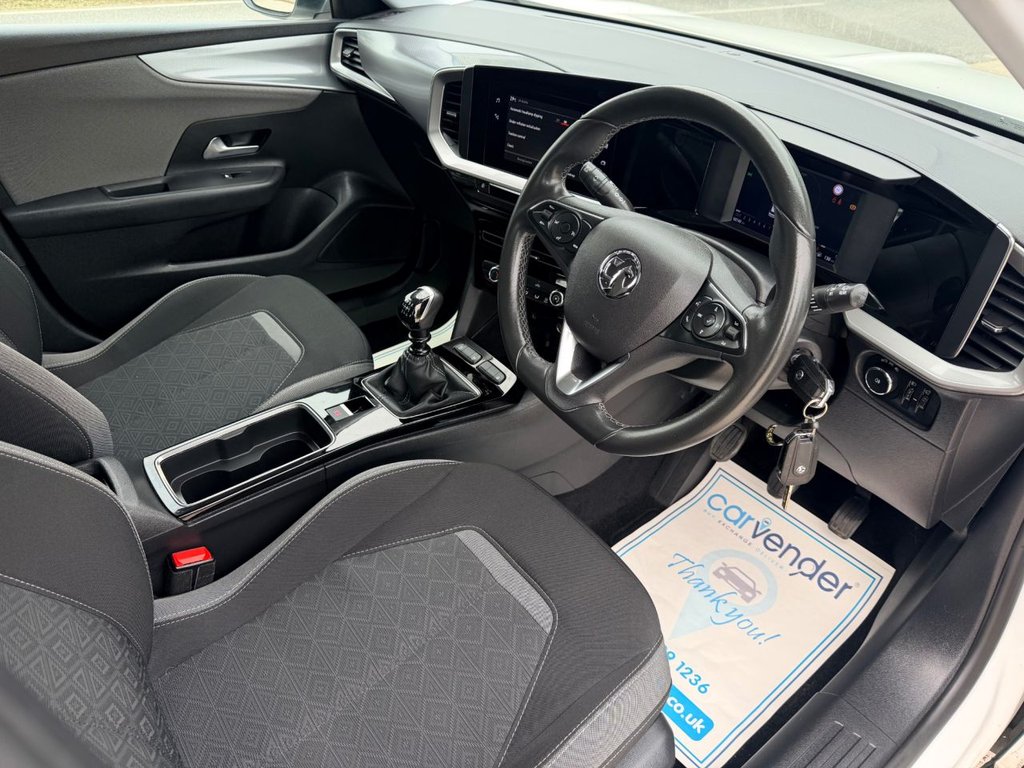 USED 2022 22 VAUXHALL MOKKA 1.2 Turbo Design SUV 5dr Petrol Manual Euro 6 (s/s) (100 ps) 4 Services|Cruise|Lane Assist|Apple CarPlay/Android Auto|