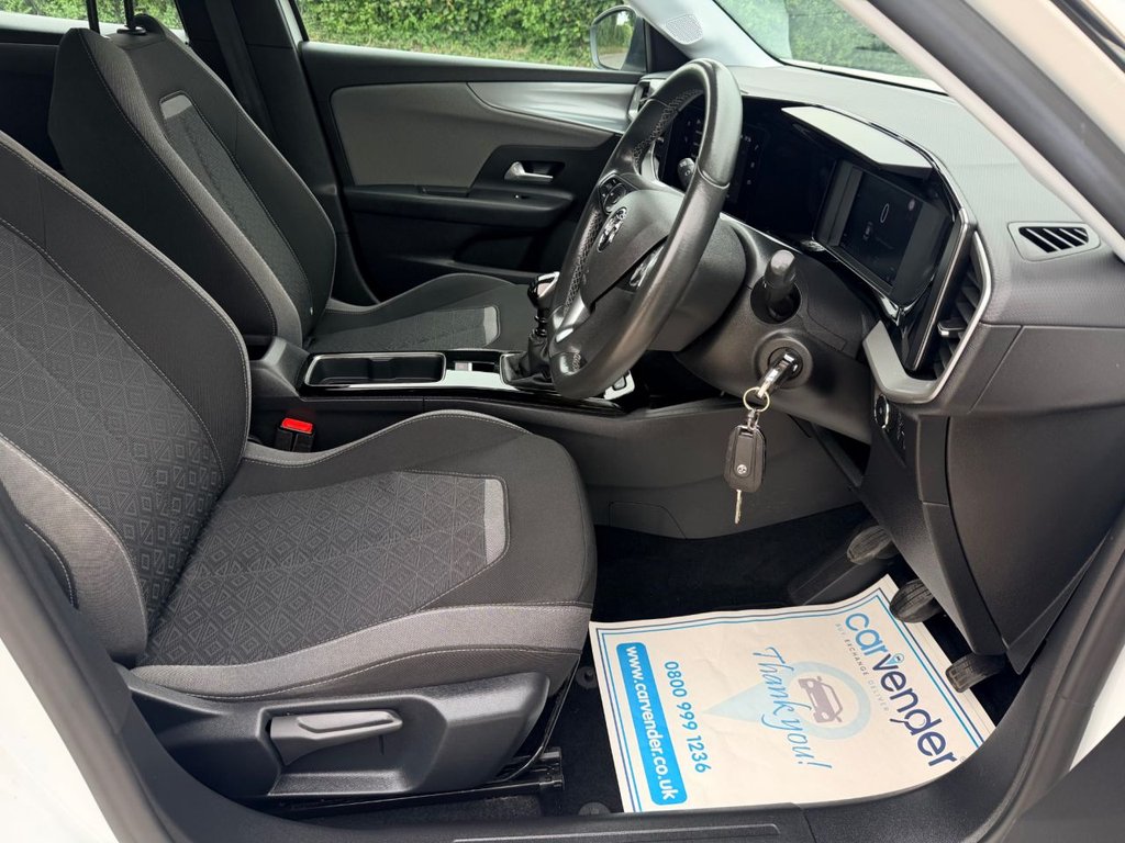 USED 2022 22 VAUXHALL MOKKA 1.2 Turbo Design SUV 5dr Petrol Manual Euro 6 (s/s) (100 ps) 4 Services|Cruise|Lane Assist|Apple CarPlay/Android Auto|