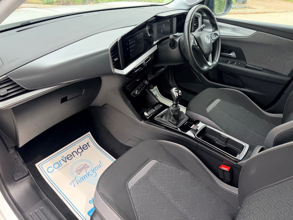 USED 2022 22 VAUXHALL MOKKA 1.2 Turbo Design SUV 5dr Petrol Manual Euro 6 (s/s) (100 ps) 4 Services|Cruise|Lane Assist|Apple CarPlay/Android Auto|