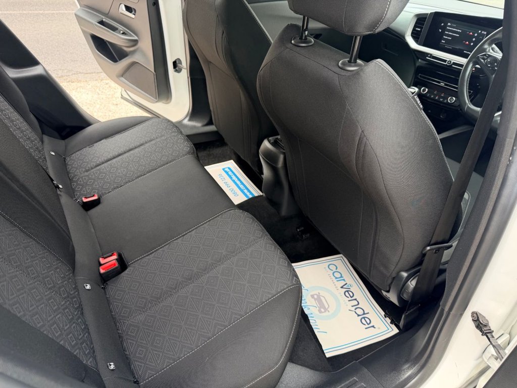 USED 2022 22 VAUXHALL MOKKA 1.2 Turbo Design SUV 5dr Petrol Manual Euro 6 (s/s) (100 ps) 4 Services|Cruise|Lane Assist|Apple CarPlay/Android Auto|