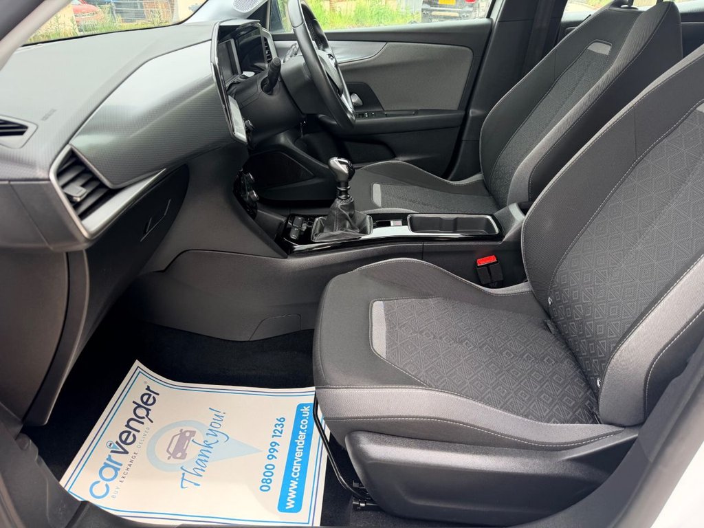 USED 2022 22 VAUXHALL MOKKA 1.2 Turbo Design SUV 5dr Petrol Manual Euro 6 (s/s) (100 ps) 4 Services|Cruise|Lane Assist|Apple CarPlay/Android Auto|