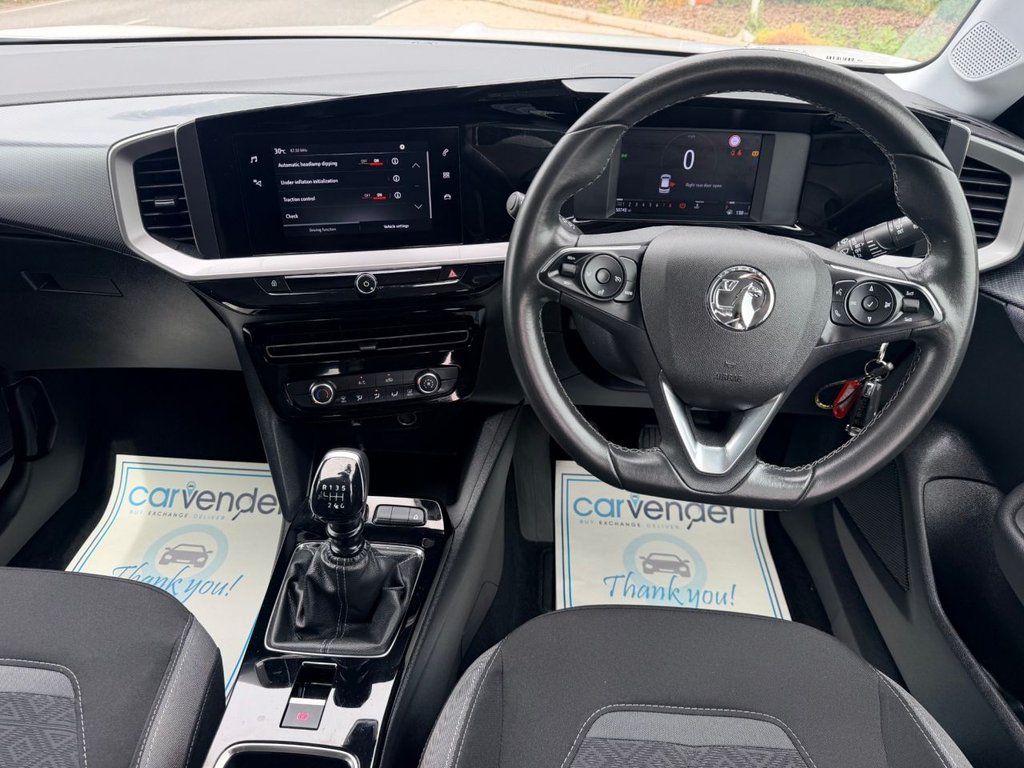 USED 2022 22 VAUXHALL MOKKA 1.2 Turbo Design SUV 5dr Petrol Manual Euro 6 (s/s) (100 ps) 4 Services|Cruise|Lane Assist|Apple CarPlay/Android Auto|
