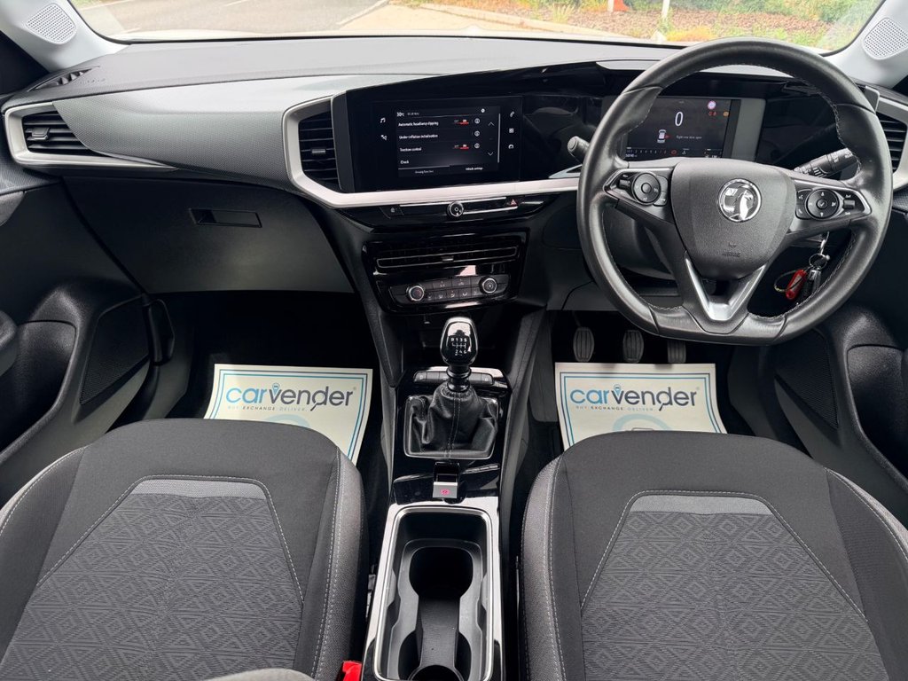 USED 2022 22 VAUXHALL MOKKA 1.2 Turbo Design SUV 5dr Petrol Manual Euro 6 (s/s) (100 ps) 4 Services|Cruise|Lane Assist|Apple CarPlay/Android Auto|