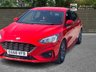 USED 2019 68 FORD FOCUS 1.0T EcoBoost ST-Line Hatchback 5dr Petrol Manual Euro 6 (s/s) (125 ps) AIR CONDITIONING
