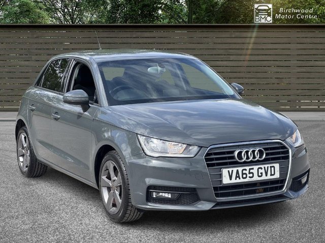 2016 65 AUDI A1 1.4 TFSI Sport Sportback 5dr Petrol Manual Euro 6 (s/s) (125 ps) SAT NAV & AIR CON