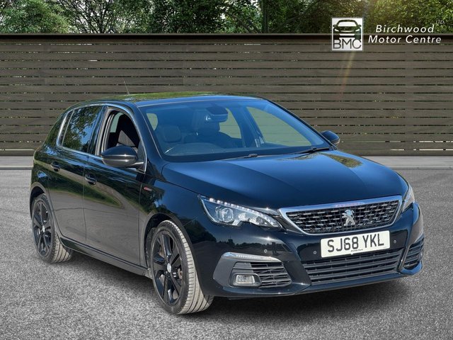 View our Peugeot 308 1.2 PureTech GT Line Hatchback 5dr Petrol Manual Euro 6 (s/s) (130 ps)
