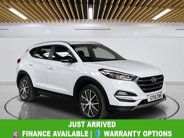 View our Hyundai Tucson 1.6 T-GDi GO! SE SUV 5dr Petrol Manual Euro 6 (177 ps)