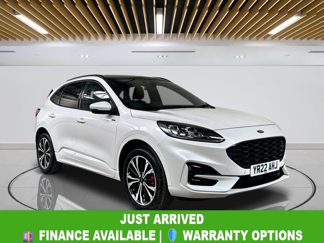 2022 22 FORD KUGA 2.5 Duratec 14.4kWh ST-Line X Edition SUV 5dr Petrol Plug-in Hybrid CVT Euro 6 (s/s) (225 ps) Bluetooth | Central Locking