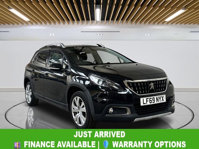 View our Peugeot 2008 1.2 PureTech Allure Premium SUV 5dr Petrol Manual Euro 6 (s/s) (110 ps)