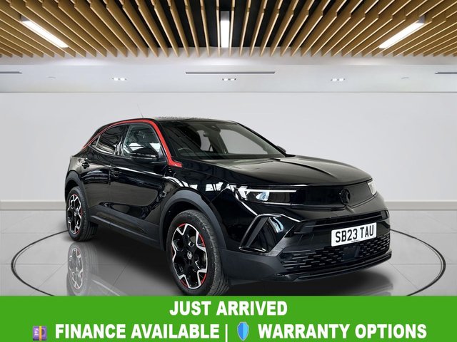 2023 23 VAUXHALL MOKKA 1.2 Turbo GS SUV 5dr Petrol Auto Euro 6 (s/s) (130 ps) Bluetooth | Climate Control