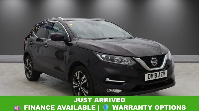 2019 19 NISSAN QASHQAI 1.3 DIG-T N-Connecta SUV 5dr Petrol Manual Euro 6 (s/s) (160 ps) Bluetooth | Climate Control