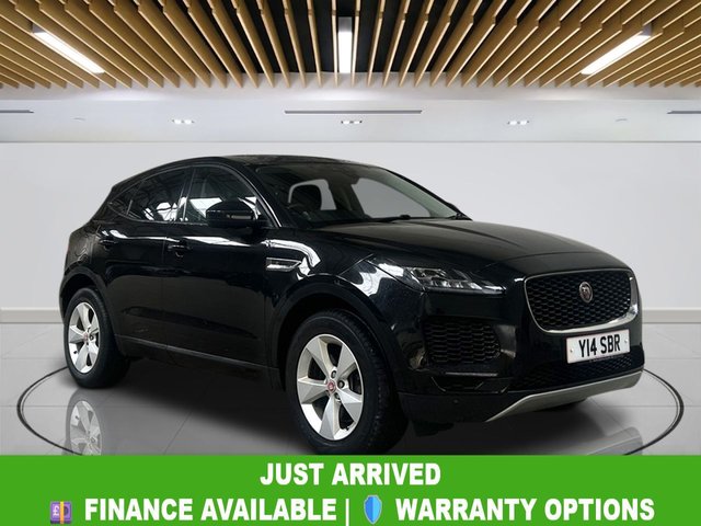 2018 Y JAGUAR E-PACE 2.0 P250 S SUV 5dr Petrol Auto AWD Euro 6 (s/s) (249 ps) | &pound;615 Extras-RESERVE FOR &pound;99