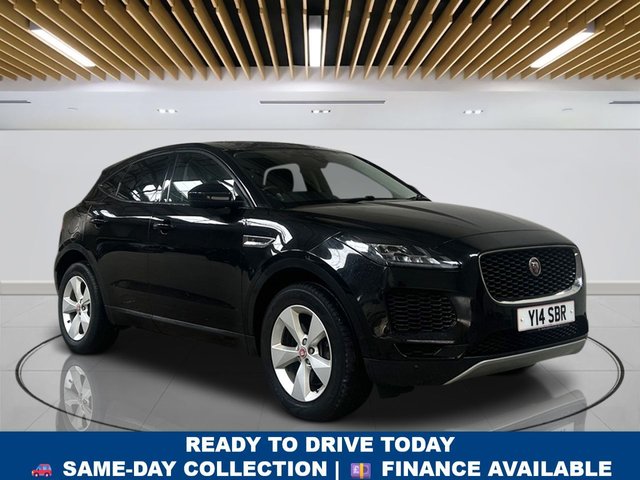 2018 Y JAGUAR E-PACE 2.0 P250 S SUV 5dr Petrol Auto AWD Euro 6 (s/s) (249 ps) | &pound;615 Extras-RESERVE FOR &pound;99