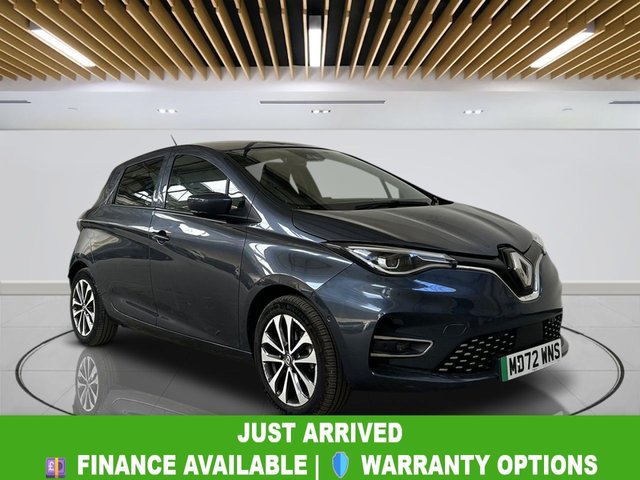 2022 72 RENAULT ZOE R135 EV50 52kWh GT Line + Hatchback 5dr Electric Auto (Rapid Charge) (134 bhp) | &pound;600 Extras-RESERVE FOR &pound;99