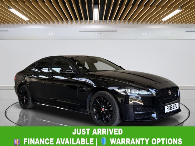 2018 18 JAGUAR XF 2.0d R-Sport Saloon 4dr Diesel Auto Euro 6 (s/s) (240 ps) | &pound;1100 Extras-RESERVE FOR &pound;99