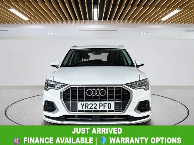 2022 22 AUDI Q3 1.5 TFSI CoD 35 Sport SUV 5dr Petrol Manual Euro 6 (s/s) (150 ps) Bluetooth | Central Locking