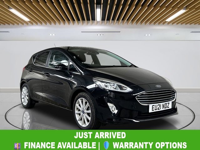 2021 21 FORD FIESTA 1.0T EcoBoost Titanium Hatchback 5dr Petrol Manual Euro 6 (s/s) (95 ps) Bluetooth | Cruise Control
