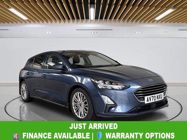 2020 70 FORD FOCUS 1.0T EcoBoost MHEV Titanium X Edition Hatchback 5dr Petrol Manual Euro 6 (s/s) (125 ps) Bluetooth | Central Locking