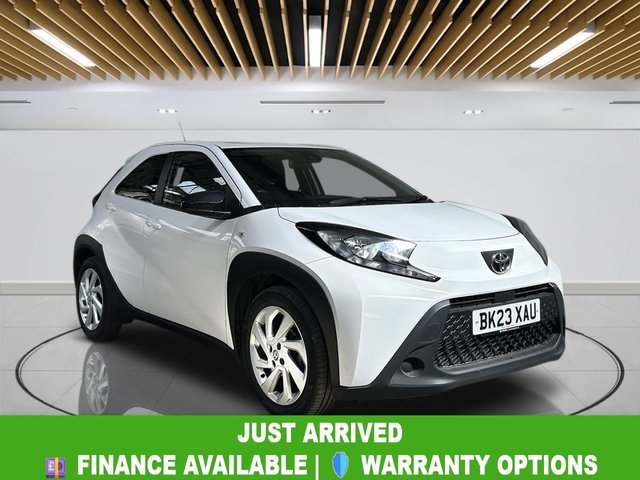 2023 23 TOYOTA AYGO X 1.0 VVT-i Pure Hatchback 5dr Petrol Manual Euro 6 (s/s) (72 ps) Bluetooth | Central Locking
