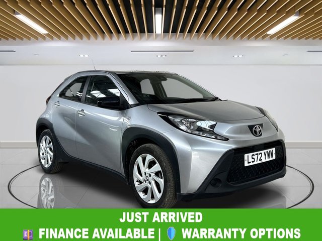 2022 72 TOYOTA AYGO X 1.0 VVT-i Pure Hatchback 5dr Petrol Manual Euro 6 (s/s) (72 ps) Bluetooth | Climate Control