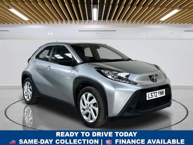 View our Toyota Aygo X 1.0 VVT-i Pure Hatchback 5dr Petrol Manual Euro 6 (s/s) (72 ps)