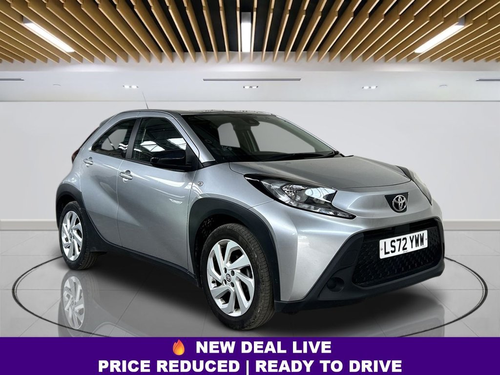 2022 Toyota Aygo X