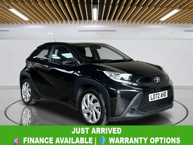 2022 72 TOYOTA AYGO X 1.0 VVT-i Pure Hatchback 5dr Petrol Manual Euro 6 (s/s) (72 ps) Bluetooth | Central Locking