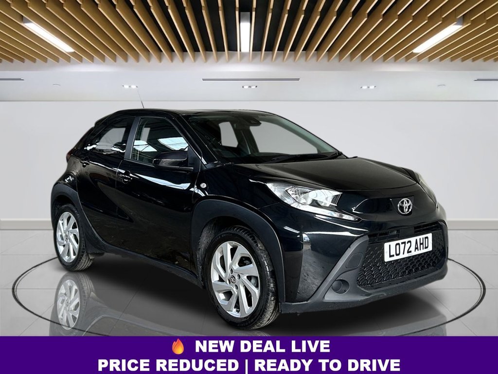 2022 Toyota Aygo X