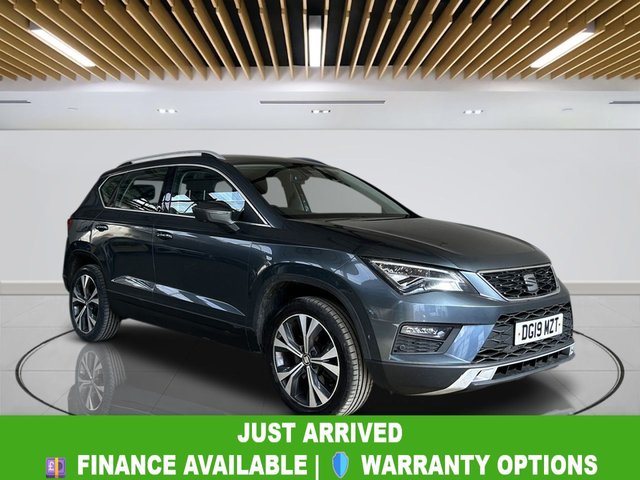 View our Seat Ateca 2.0 TDI SE Technology SUV 5dr Diesel Manual Euro 6 (s/s) (150 ps)