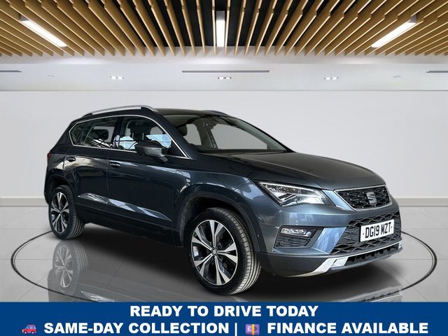 View our Seat Ateca 2.0 TDI SE Technology SUV 5dr Diesel Manual Euro 6 (s/s) (150 ps)