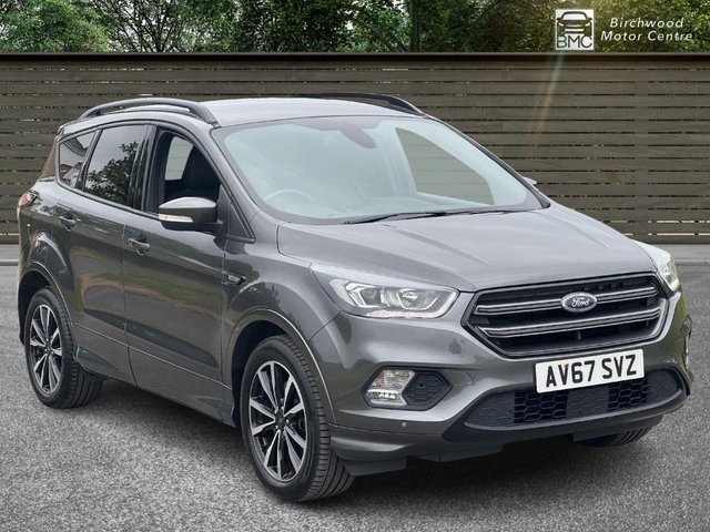 2017 67 FORD KUGA 2.0 TDCi EcoBlue ST-Line SUV 5dr Diesel Manual Euro 6 (s/s) (150 ps) HALF LEATHER & BLUETOOTH