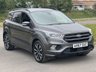 USED 2017 67 FORD KUGA 2.0 TDCi EcoBlue ST-Line SUV 5dr Diesel Manual Euro 6 (s/s) (150 ps) HALF LEATHER & BLUETOOTH