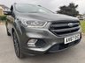 USED 2017 67 FORD KUGA 2.0 TDCi EcoBlue ST-Line SUV 5dr Diesel Manual Euro 6 (s/s) (150 ps) HALF LEATHER & BLUETOOTH