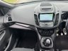 USED 2017 67 FORD KUGA 2.0 TDCi EcoBlue ST-Line SUV 5dr Diesel Manual Euro 6 (s/s) (150 ps) HALF LEATHER & BLUETOOTH