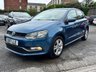 USED 2017 17 VOLKSWAGEN POLO 1.0 BlueMotion Tech Match Edition Hatchback 5dr Petrol Manual Euro 6 (s/s) (75 ps) 