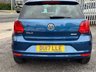 USED 2017 17 VOLKSWAGEN POLO 1.0 BlueMotion Tech Match Edition Hatchback 5dr Petrol Manual Euro 6 (s/s) (75 ps) 