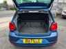 USED 2017 17 VOLKSWAGEN POLO 1.0 BlueMotion Tech Match Edition Hatchback 5dr Petrol Manual Euro 6 (s/s) (75 ps) 