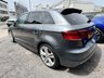 USED 2016 16 AUDI A3 1.4 TFSI S line Sportback 5dr Petrol Manual Euro 6 (s/s) (Nav) (125 ps) 