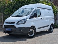 USED 2017 17 FORD TRANSIT CUSTOM 2.0 TDCi 290 Panel Van 5dr Diesel Manual L1 H2 (164 g/km, 104 bhp) Aircon+Park Sensors+High Roof