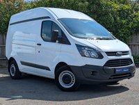 USED 2017 17 FORD TRANSIT CUSTOM 2.0 TDCi 290 Panel Van 5dr Diesel Manual L1 H2 (164 g/km, 104 bhp) Aircon+Park Sensors+High Roof